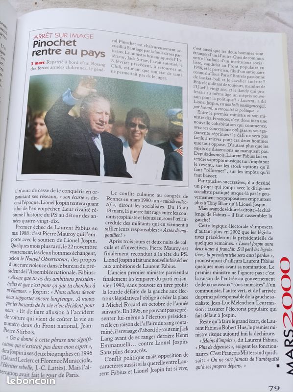 L'album de l'année 2000 et perspectives 2001 - Valmonde (image 3)
