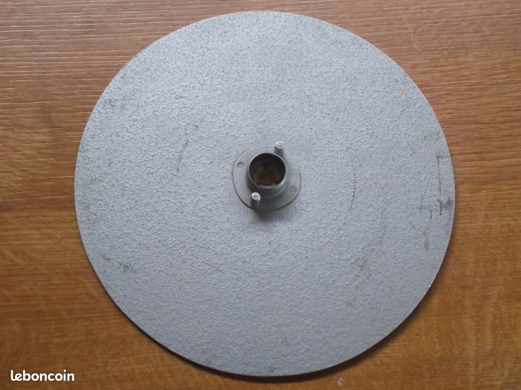 2 PLATEAUX METAL POUR BANDE 6,35 Magnétophone À Bande 1/4