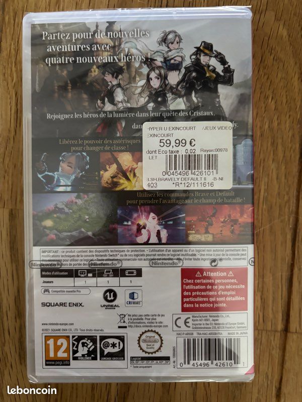 Bravely Default 2 (image 2)