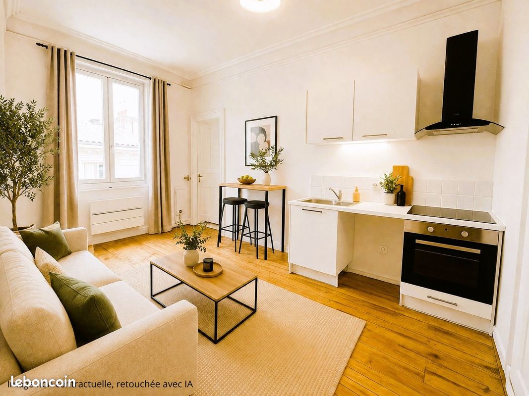 Appartement 2 pièces 31 m² · à Bordeaux · 31 m² · 139 000 €