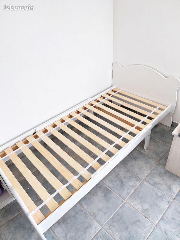 Lit enfant évolutif avec matelas vertbaudet (image 2)