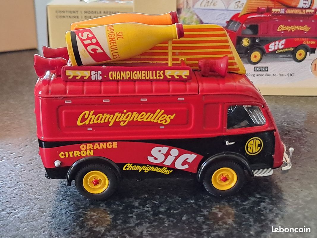 CORGI 1/43 RENAULT 1000 Kg Fourgon Vitre Pompiers De Limoges - En Bte D
