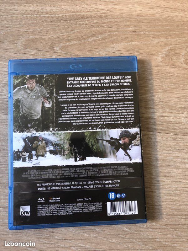 Blu-ray le territoire des loups (image 2)