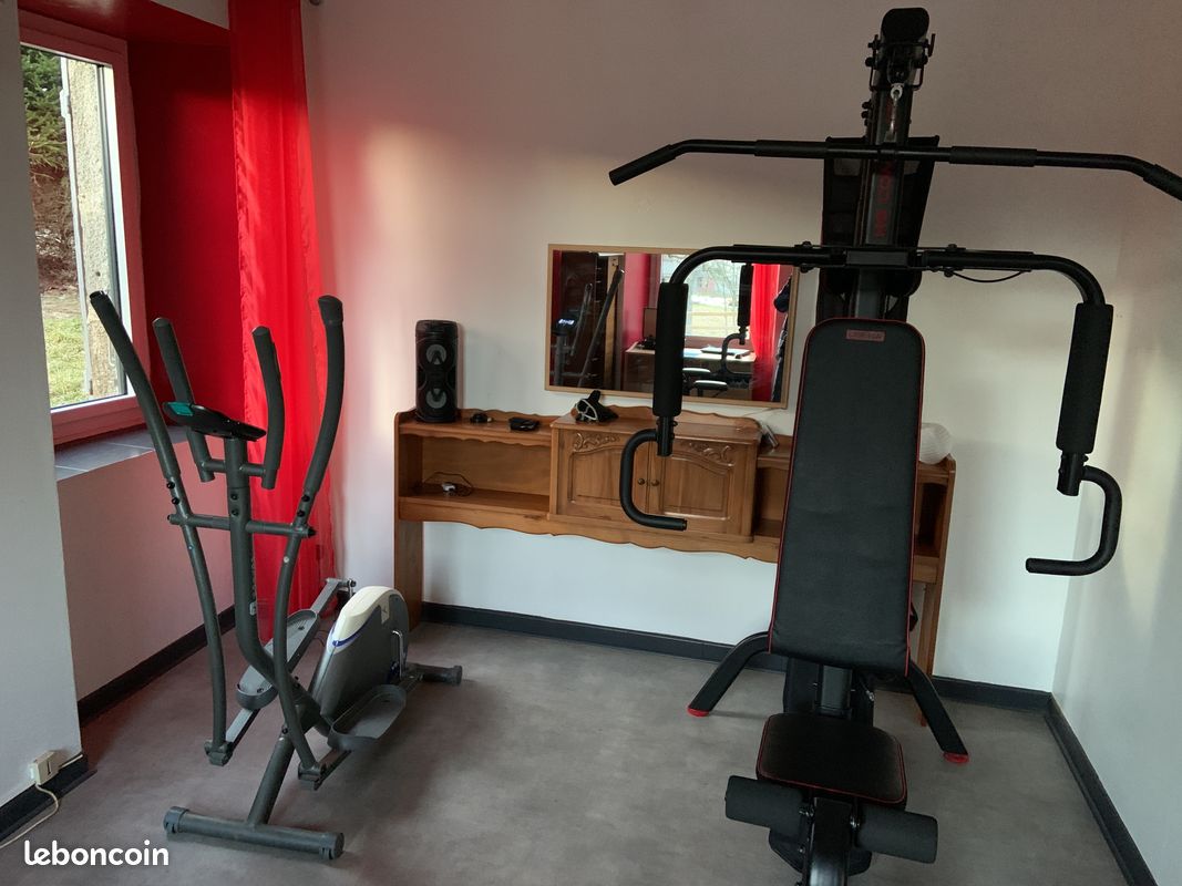 Salle de sport a domicilt appareil d'entrainement pour tous les