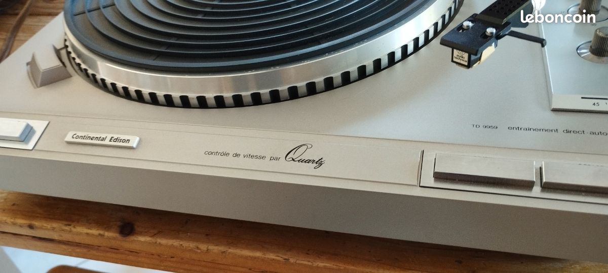 Chaîne hifi vintage (image 5)