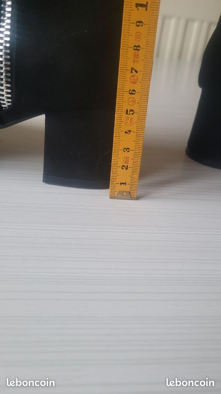 Bottines noires P: 38 (image 6)