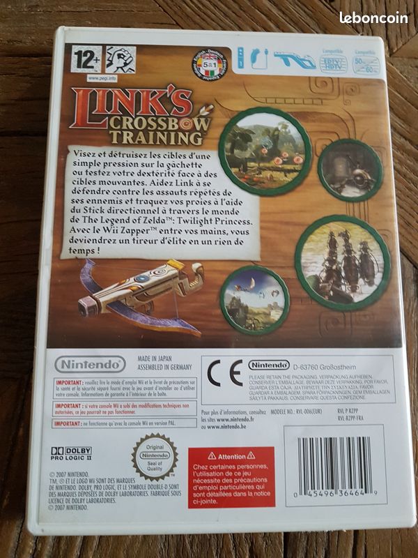 Jeu Wii Link's crossbow training (image 2)