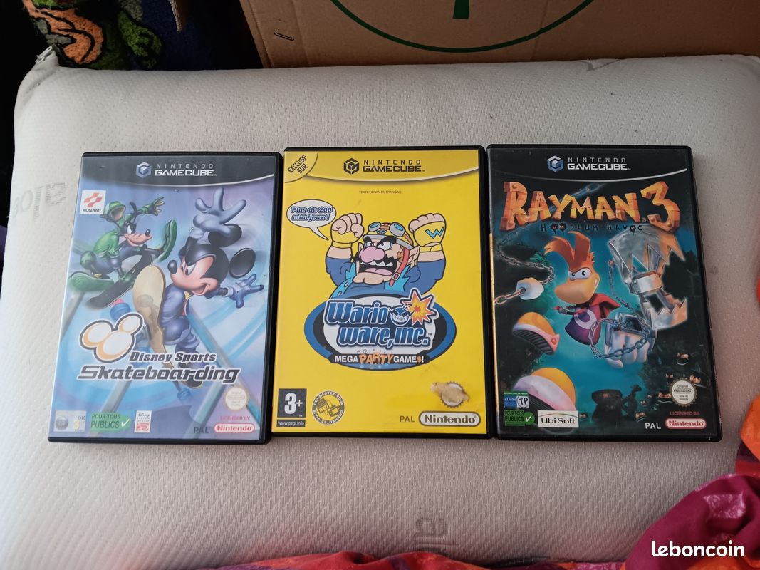 Jeux game cube (image 1)