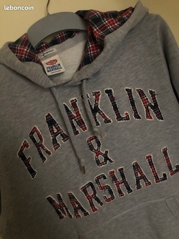 Sweat-shirt capuche Franklin Marshall (image 2)