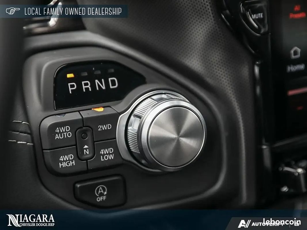 Dodge RAM 1500 Limited 5.7 HEMI V8 4x4 Crew Cab – Night Edition – Neuf 2026 - TVA récupérable (image 21)