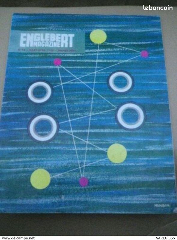 ENGLEBERT MAGAZINE - n° 94 MARS AVRIL 1958 - ARTICLES : ROUTES , FOREZ , PNEUS , POLICE USA... (image 1)