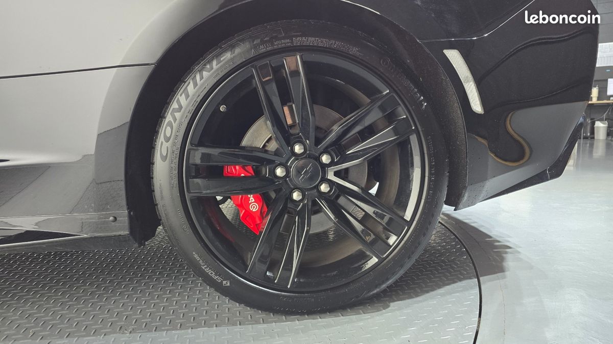 CHEVROLET Camaro SS 6.2 V8 453CH - SIEGES CHAUFFANTS - TOIT OUVRANT (image 5)