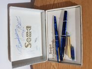 Stylo Plume De Collection SOMA - Plume Or 18 Carats, Façon Lézard, Rare, Occasion