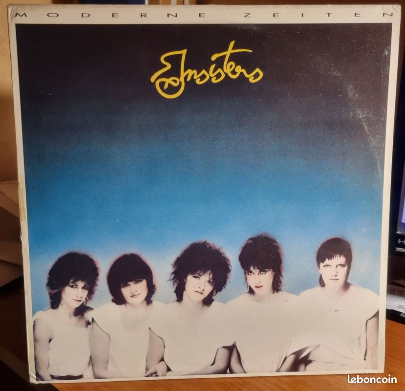 Insisters Modern zeiten Vinyle 33T (image 1)