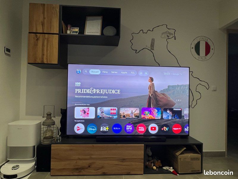 Ensemble meuble TV (image 1)