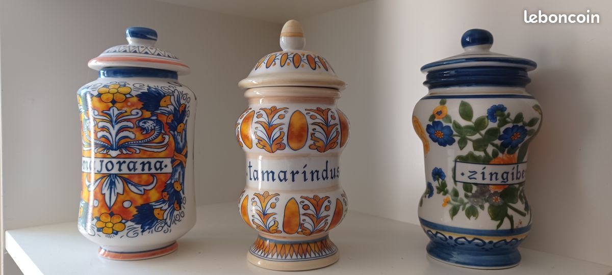 Collection Pots d´apothicaire (image 3)