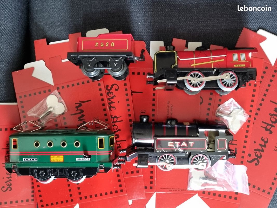 Hachette Fascicoli Plastico Trenino Elettrico LIMA HORNBY IL