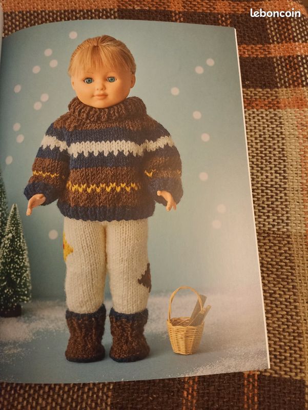 Livre tricot bergère de France j'habille Marie-Françoise (image 14)