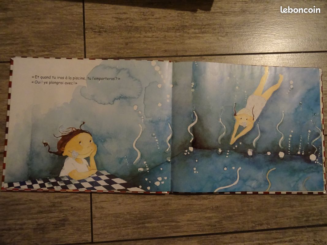 Livre La tétine de Nina (vb83) (image 4)