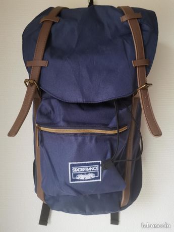 Sac à Dos Isagenix 2018 Celebration - Bleu Et Marron - Dimensions 16x12x6 Pouces - Neuf Sans étiquette - Polyester