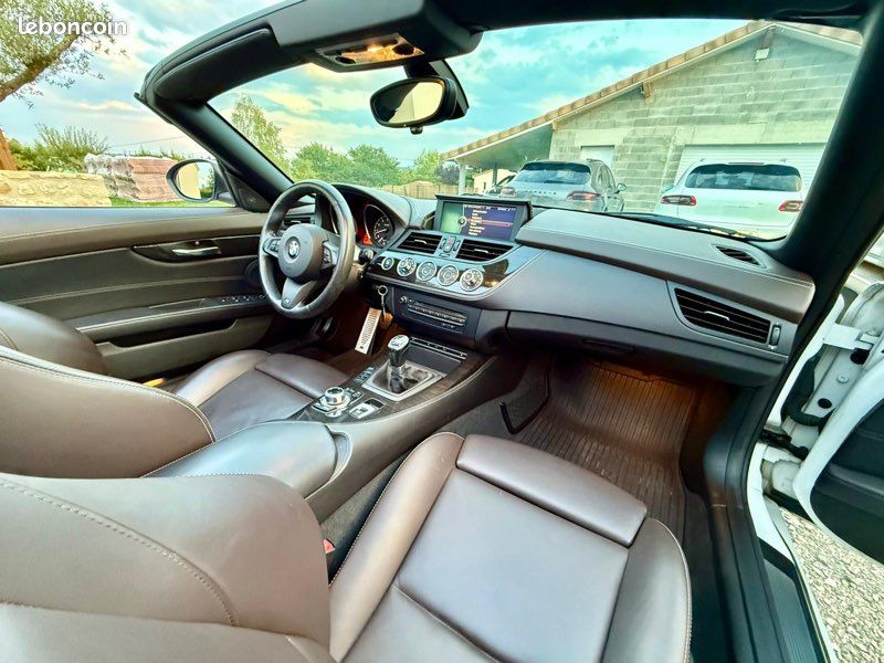 BMW Z4 35i Pack M Sport 3.0L 306ch BVM6 2012 (image 14)