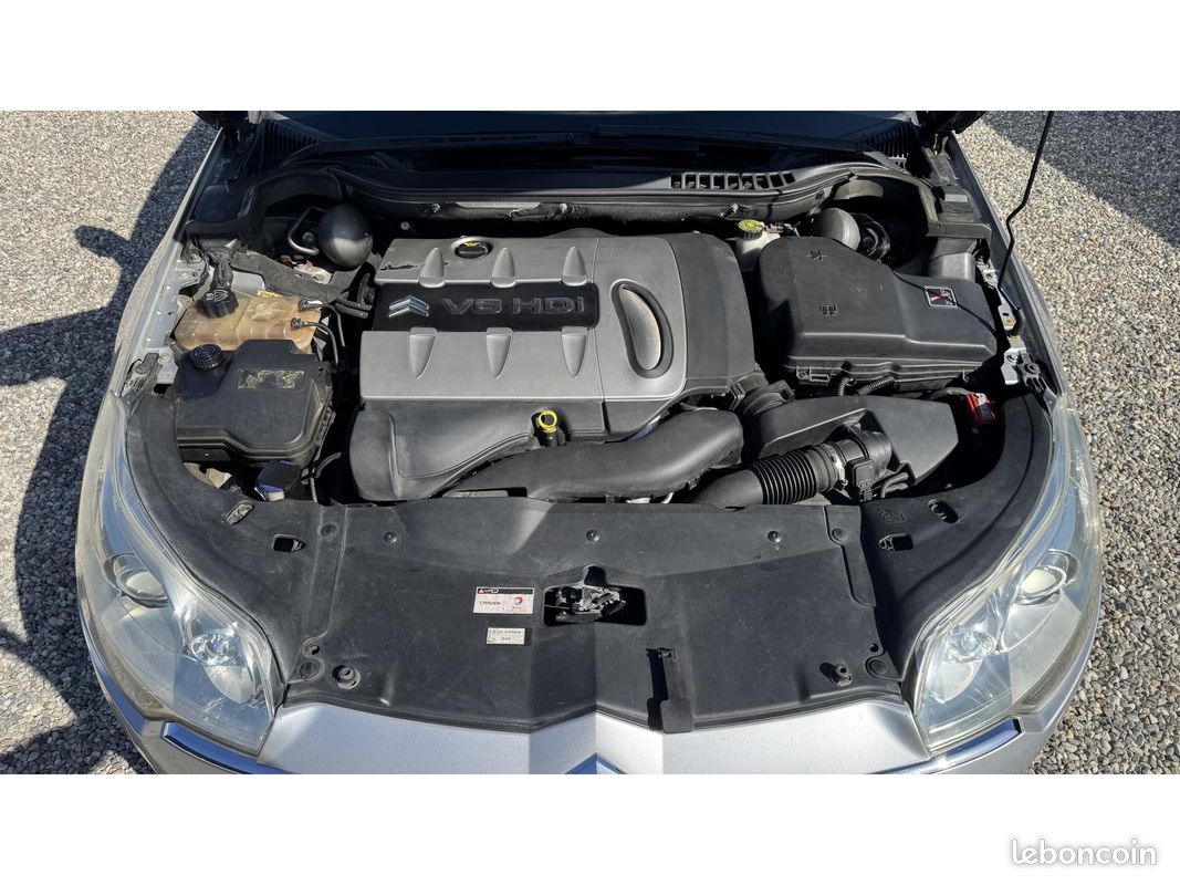 CITROEN C5 2.7 V6 HDi 24V BVA Exclusive (image 35)