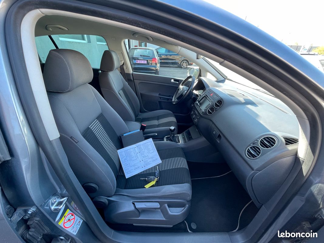 Volkswagen Golf Plus 2.0 TDI 140Ch UNITED 5 portes 1ère Main Véhicule Révisé et Garantie (image 5)