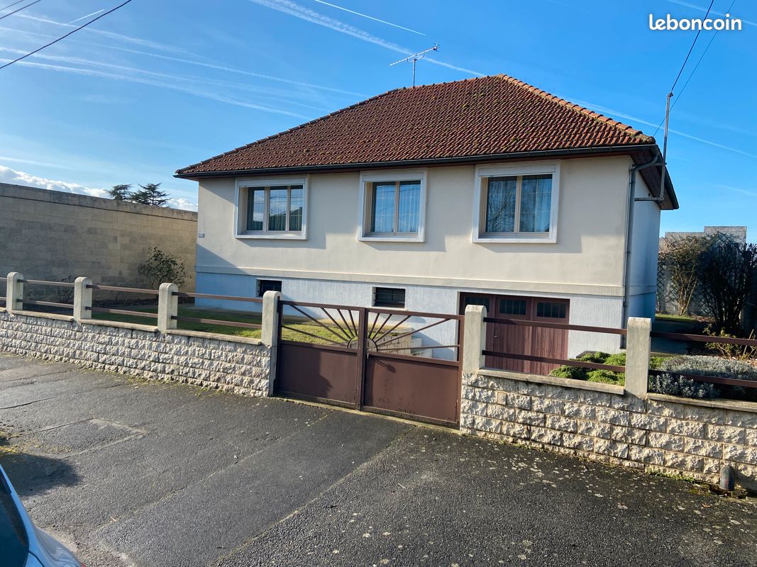 Maison 5 pièces 85 m² · à Chaulnes · 85 m² · 146 000 €