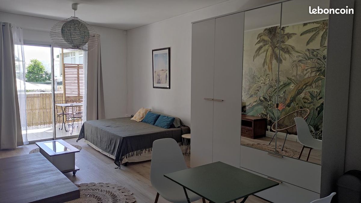 Appartement 1 pièce 32 m² · à Saint-Paul · 32 m² · 780 €/mois