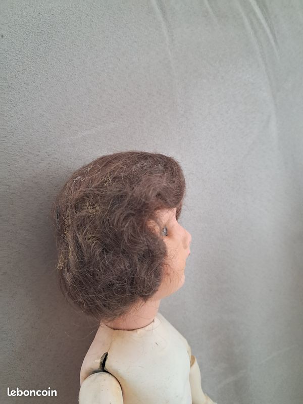 Poupée Armand Marseille marquée 390 Mignonette 20 cm (20 cm) fabriquée vers 1900 - Canada