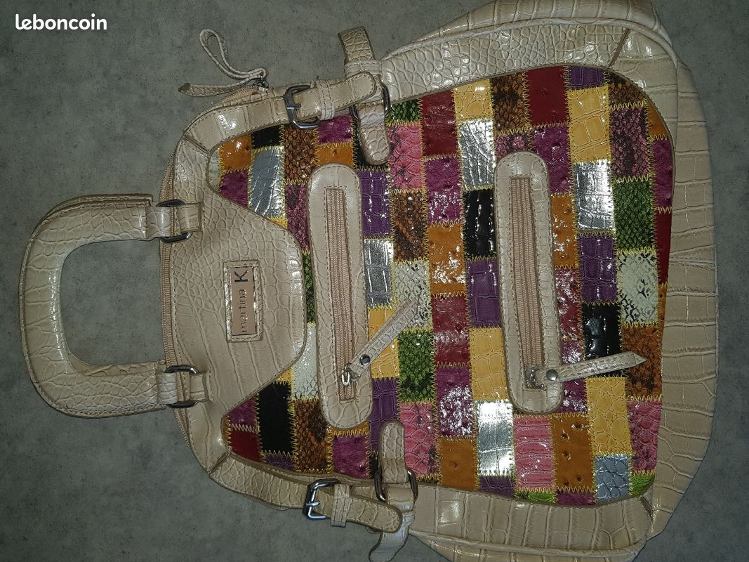 Sac Ted Lapidus neuf AFFAIRE (image 3)