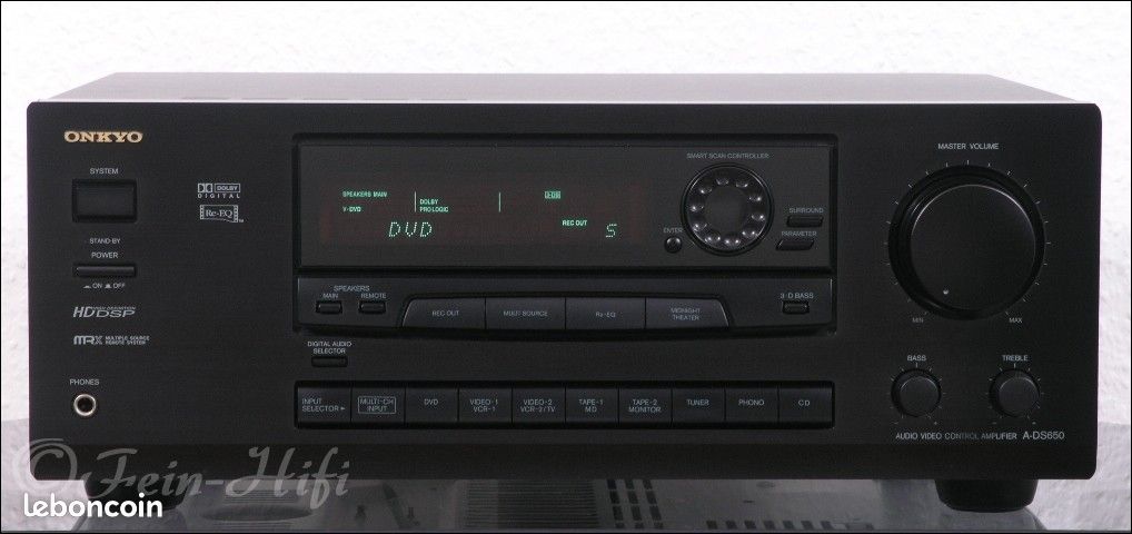Onkyo a ds 650 (image 1)