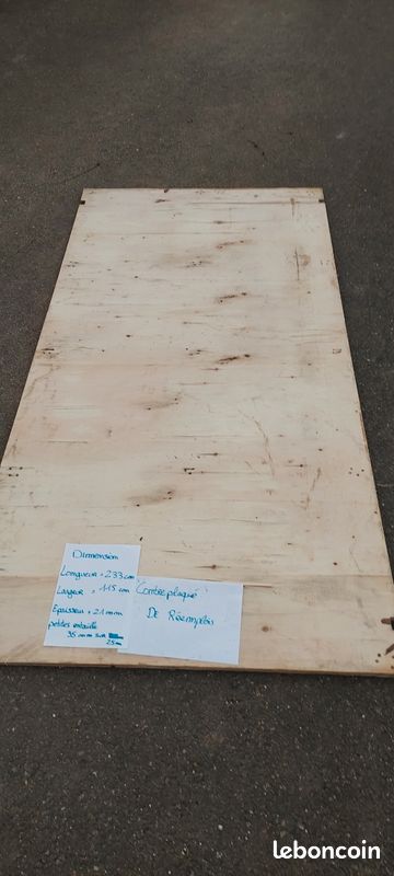 Contre-plaqué de réemploi (image 5)