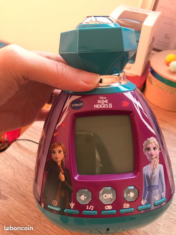 Elsa Montre Vtech Reine Des Neiges Montre Digitale Montre Enfant