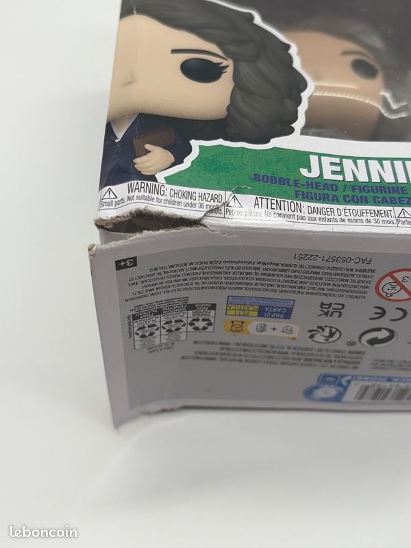 Funko Pop! She-Hulk – Jennifer Walters – Figurine Vinyle 9,5 Cm – Collection Marvel – Cadeau Enfant Adulte – Officiel