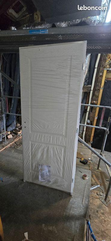 Bloc-porte fin de chantier Camargue (image 1)