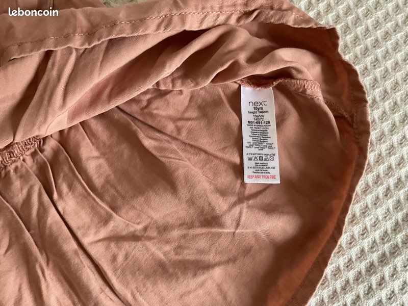 Robe NEXT Taille 10 - Neuve Avec étiquettes - Couleur Bleu Foncé Et Blanc