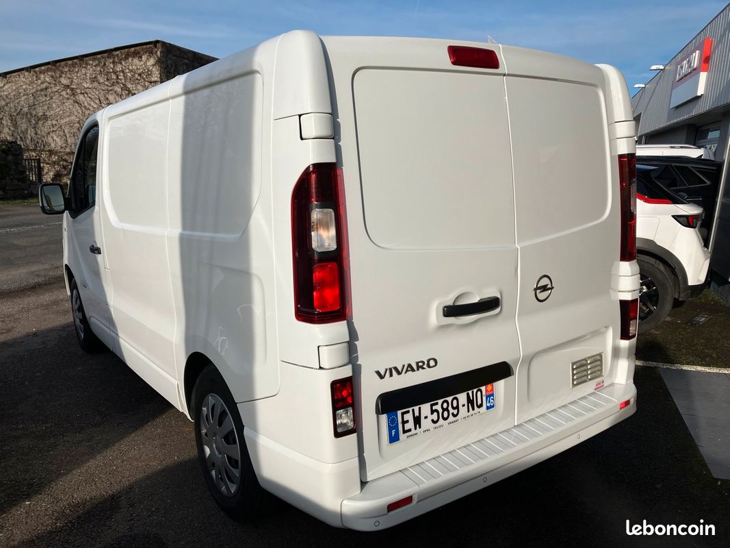 Opel vivaro cdti 95 ch moteur à chaine (image 5)