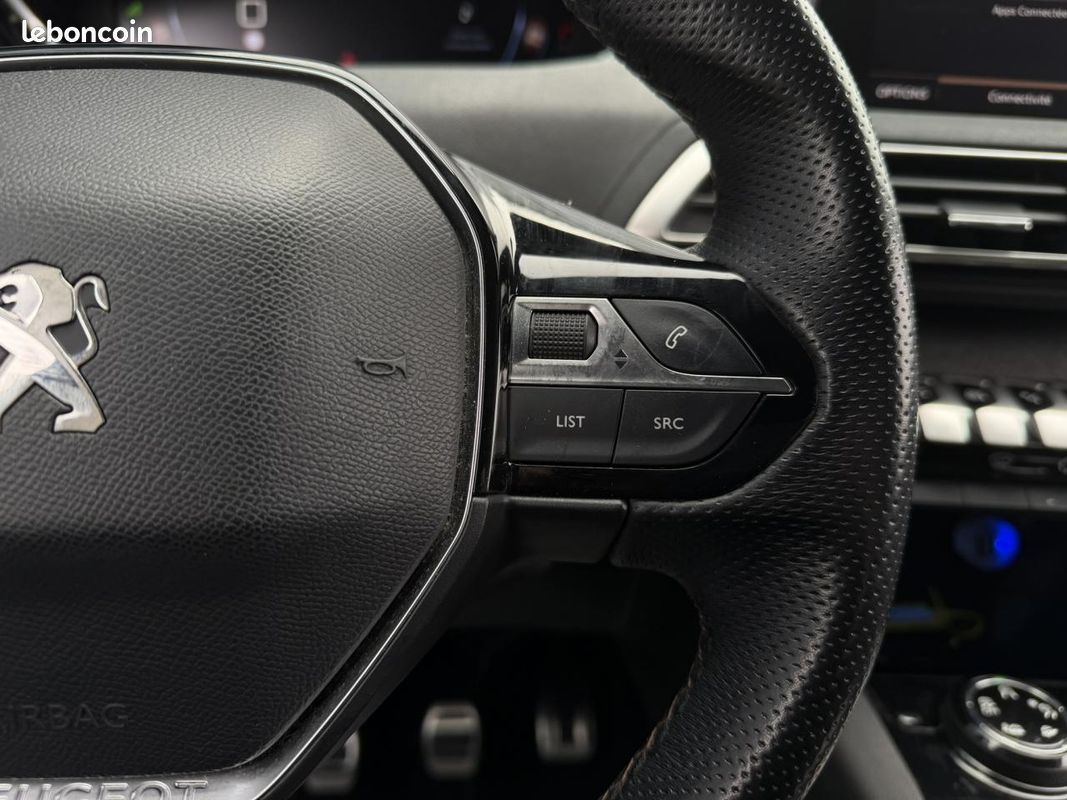 PEUGEOT 5008 1.5 BlueHDi 130 GT Line 7 places, avec Apple Car Play et Caméra de recul (image 8)