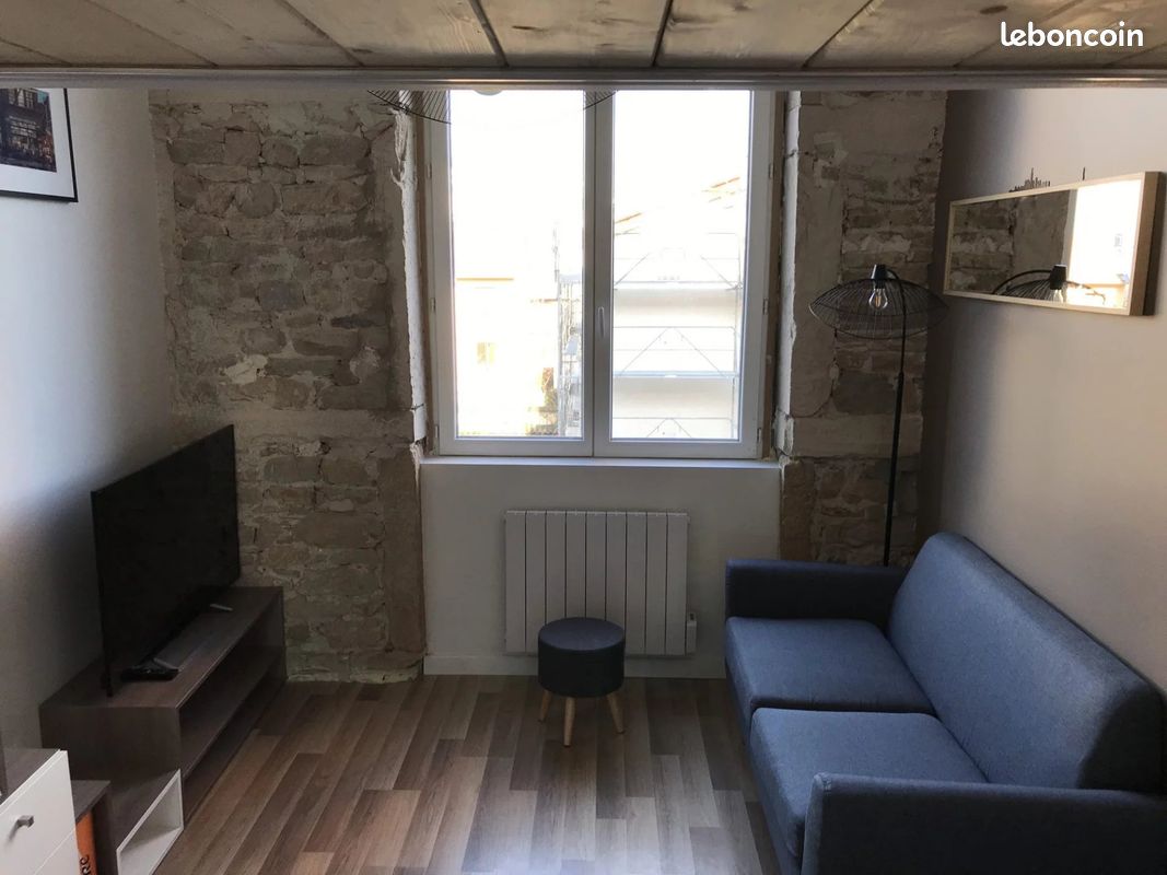 Appartement 2 pièces 17 m² · à Lyon · 17 m² · 814 €/mois