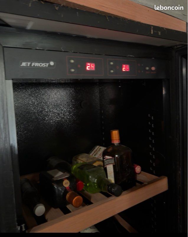 Cave à vin JET FROST – grande capacité – à réparer / pour pièces (image 3)