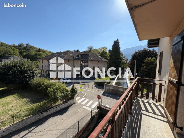 Appartement 3 pièces 57 m² · à Pontcharra · 57 m² · 722 €/mois
