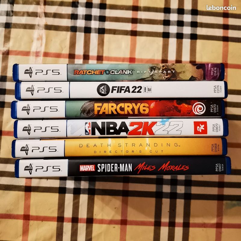 Jeux ps5 (image 2)