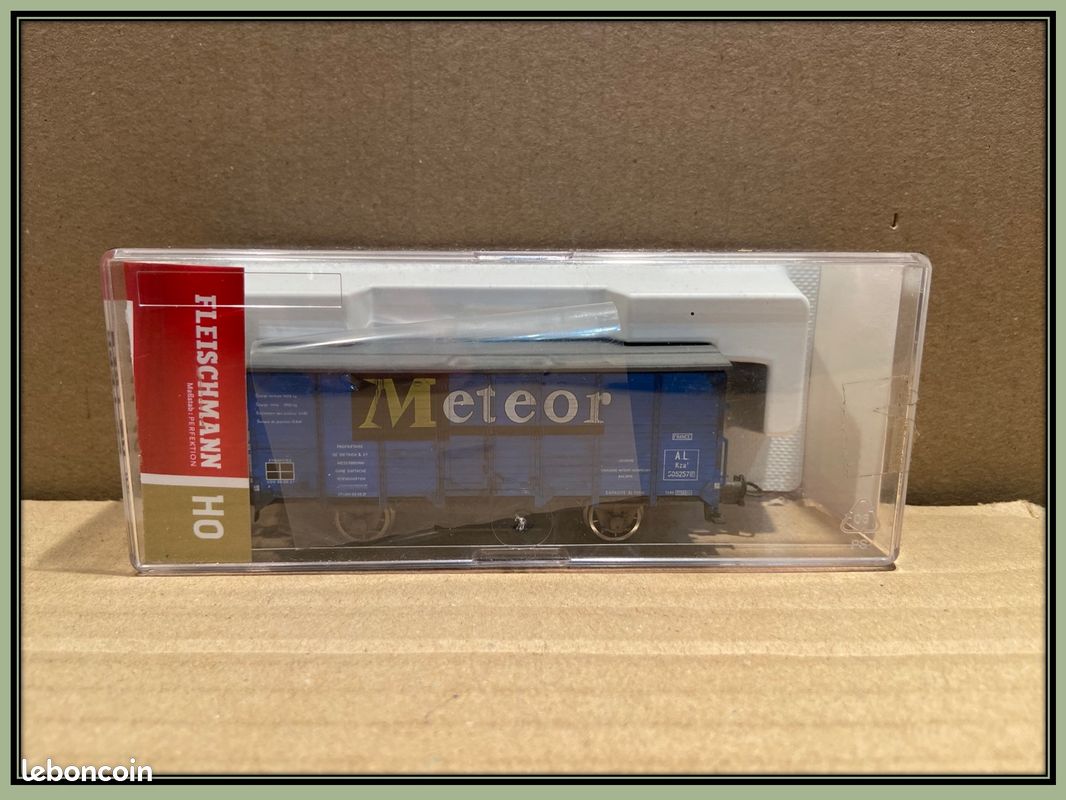 Fleischmann H0 - 5386/5389 - Transport de fret - 4 Wagons - Catawiki
