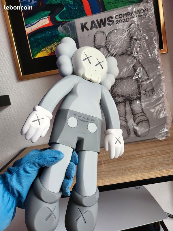 KAWS  1974  D'après. Dissected Companion, édition Noir 2006 Medicom Toys Original Fake 432886