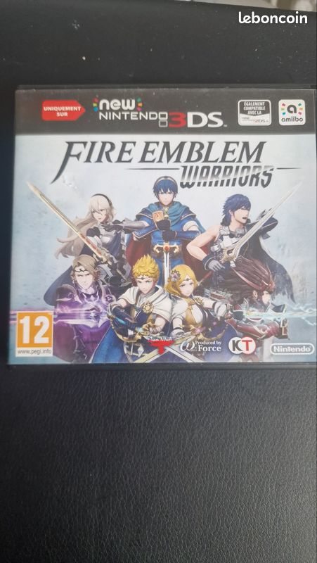 Fire Emblem Warrios (image 1)