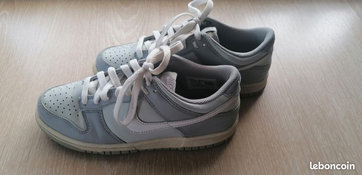 Nike Dunk Low grises, T37,5 (image 2)