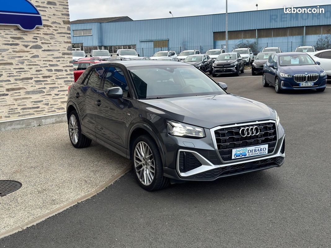 Audi Q2 35 TDI 150CH S LINE S TRONIC 7 (image 3)