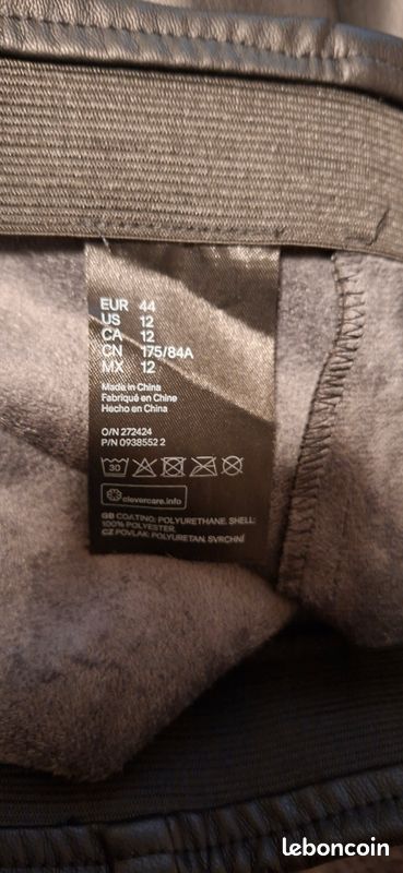 Jupe Neuve Taille 44 - Couleur Marine, Style évasé Et Chic, Sans Marque