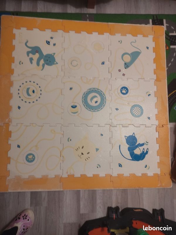 Tapis de jeux puzzle bébé (image 1)